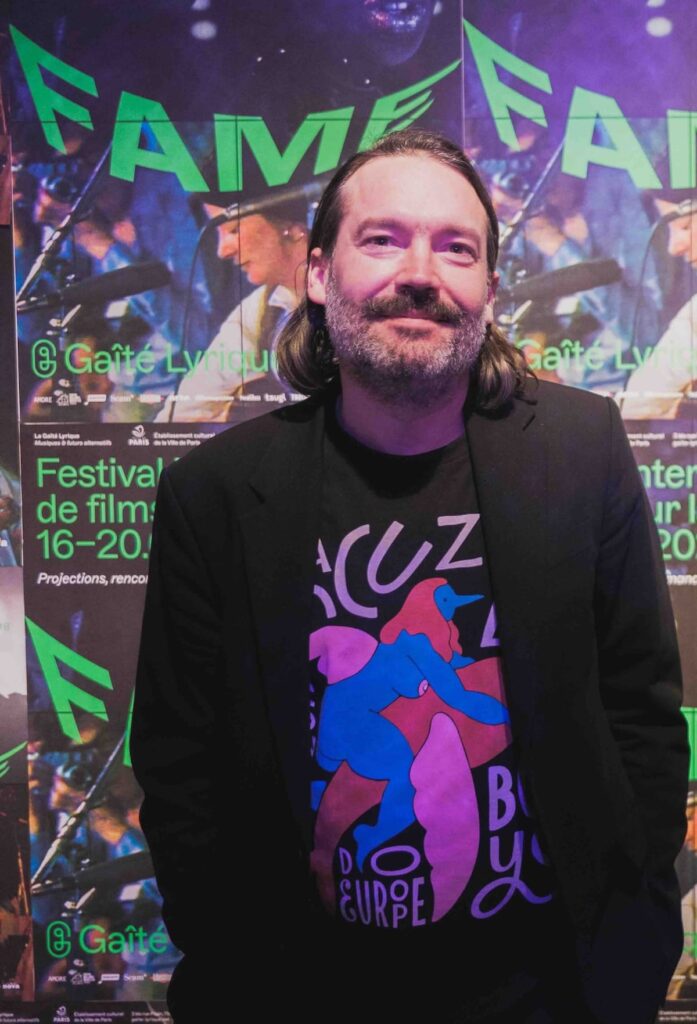 Olivier Forest lors du festival FAME à la Gaîté Lyrique
