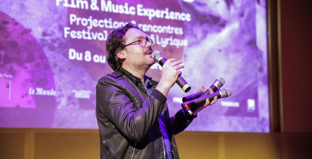 Olivier Forest présente une séance au festival FAME à la Gaîté Lyrique