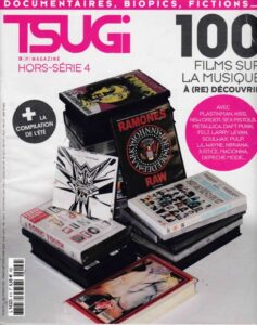 Couverture du hors-série TSUGI consacré aux films sur la musique, coordonné par Olivier Forest (2012)